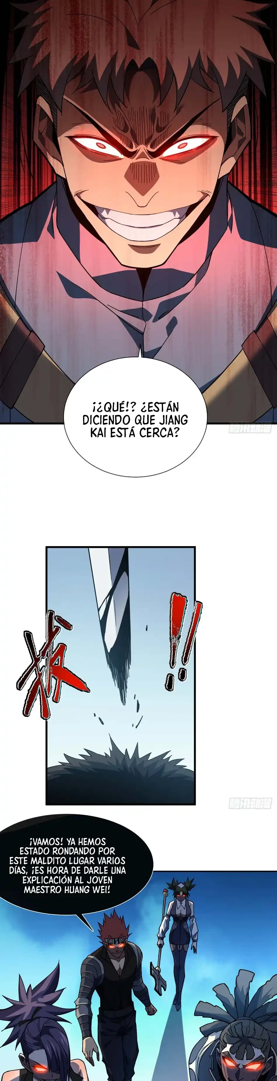 El Señor de la Rueda del Destino - Capítulo 30 - Página 7 - LectorTMOo