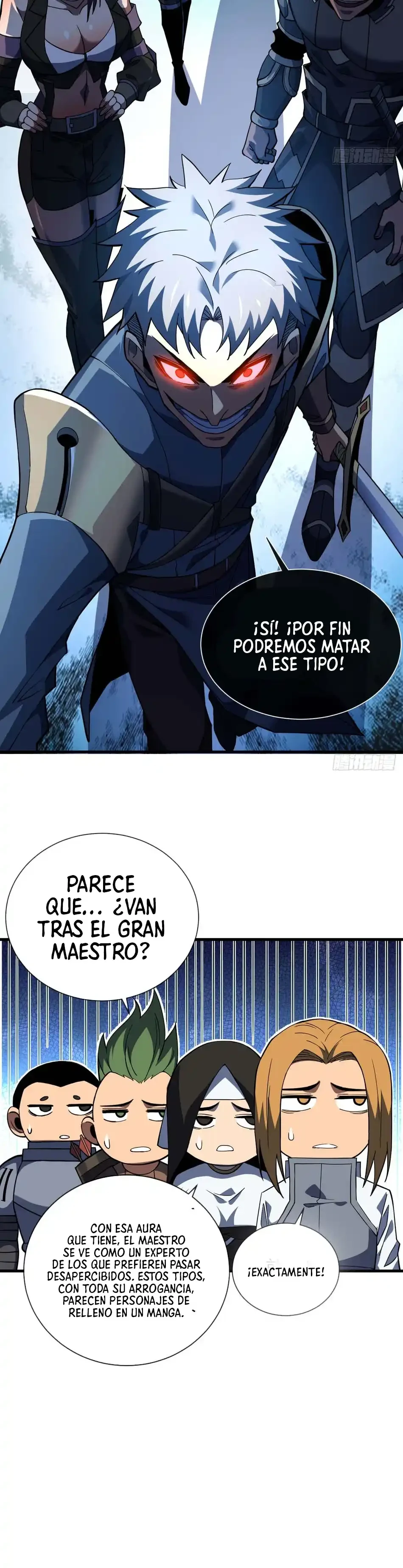 El Señor de la Rueda del Destino - Capítulo 30 - Página 8 - LectorTMOo