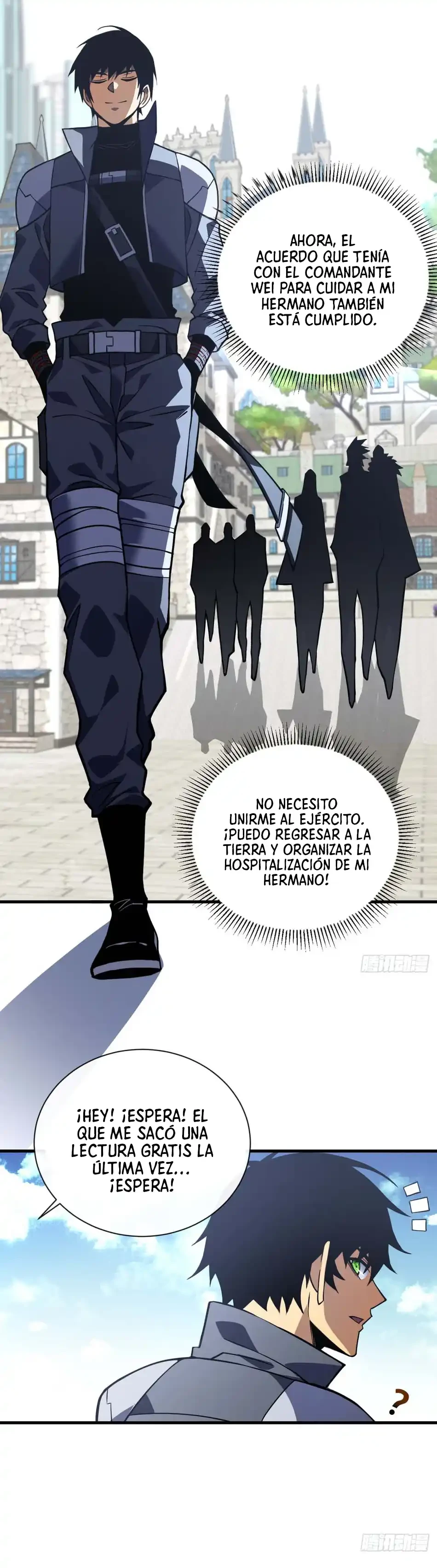 El Señor de la Rueda del Destino - Capítulo 32 - Página 4 - LectorTMOo