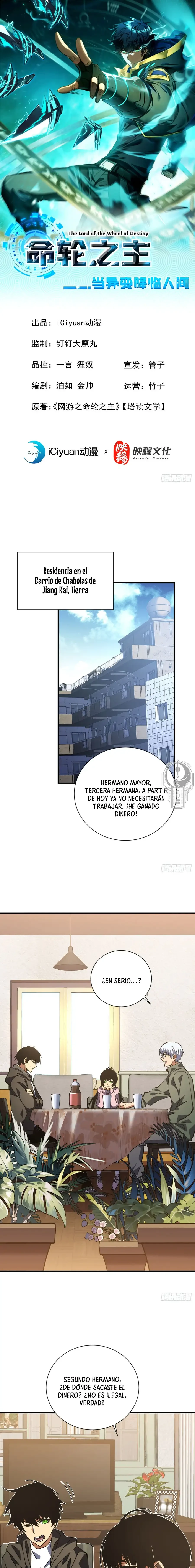 El Señor de la Rueda del Destino - Capítulo 33 - Página 2 - LectorTMOo