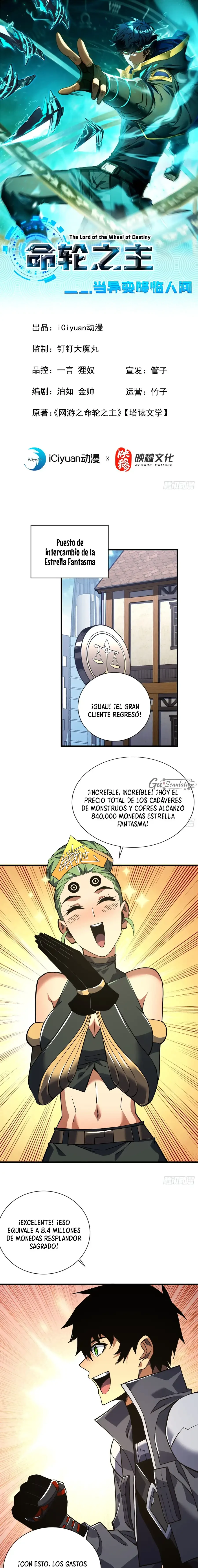 El Señor de la Rueda del Destino - Capítulo 38 - Página 2 - LectorTMOo