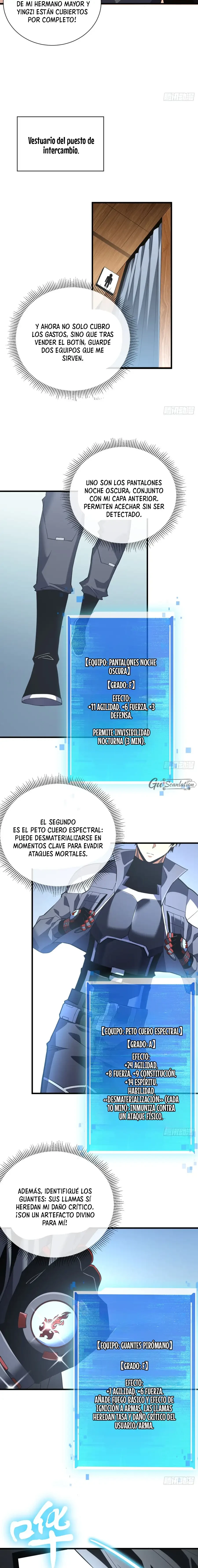 El Señor de la Rueda del Destino - Capítulo 38 - Página 3 - LectorTMOo
