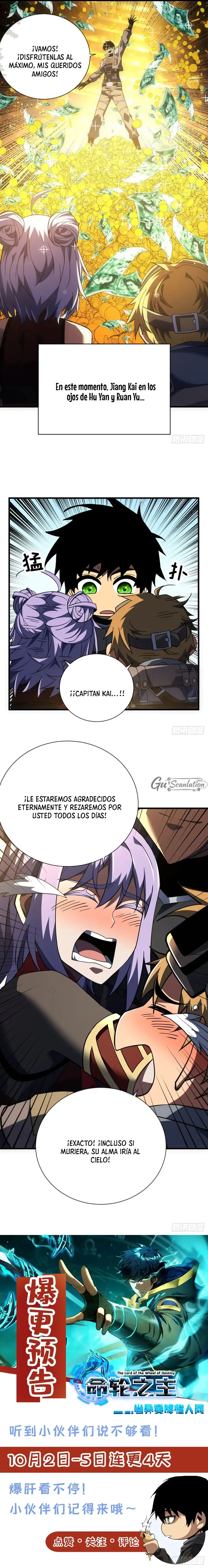 El Señor de la Rueda del Destino - Capítulo 57 - Página 11 - LectorTMOo