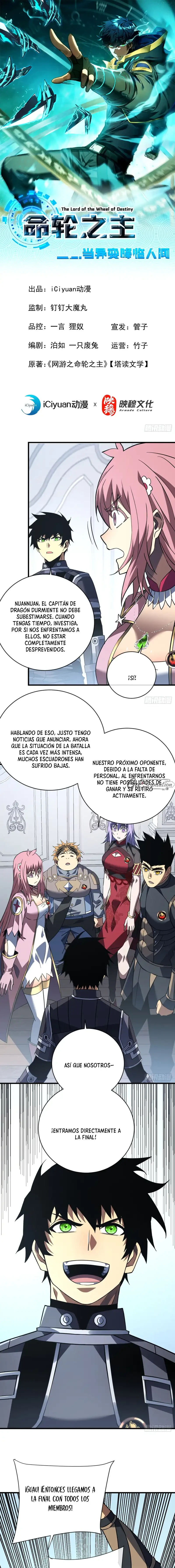 El Señor de la Rueda del Destino - Capítulo 99 - Página 2 - LectorTMOo