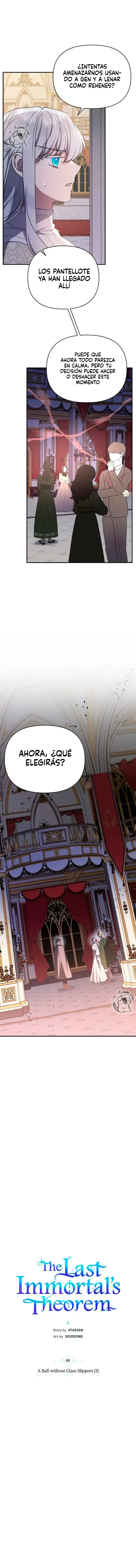 El teorema del último inmortal - Capítulo 49 - Página 7 - LectorTMOo