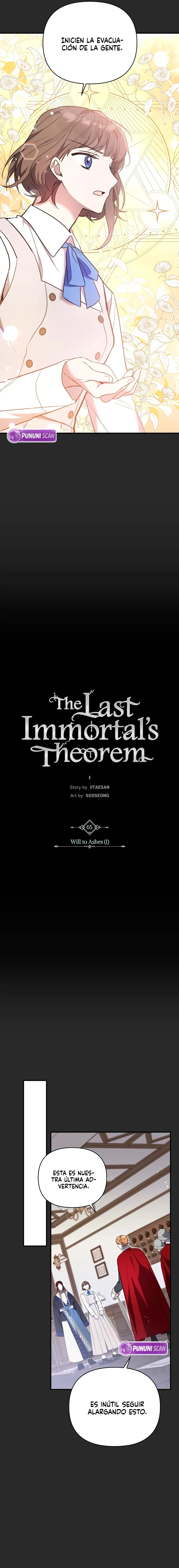 El teorema del último inmortal capítulo 65 página 4