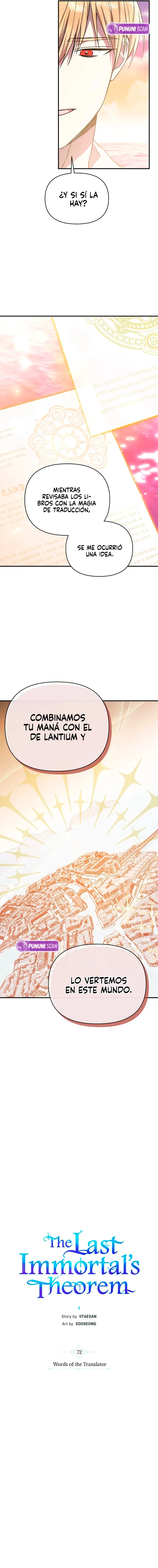 El teorema del último inmortal capítulo 72 página 7