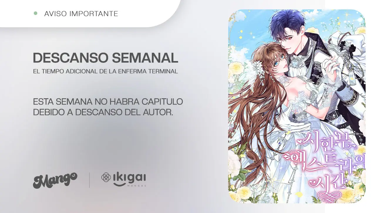 El Tiempo Adicional De La Enferma Terminal - Capítulo 108.1 - Página 1 - LectorTMOo
