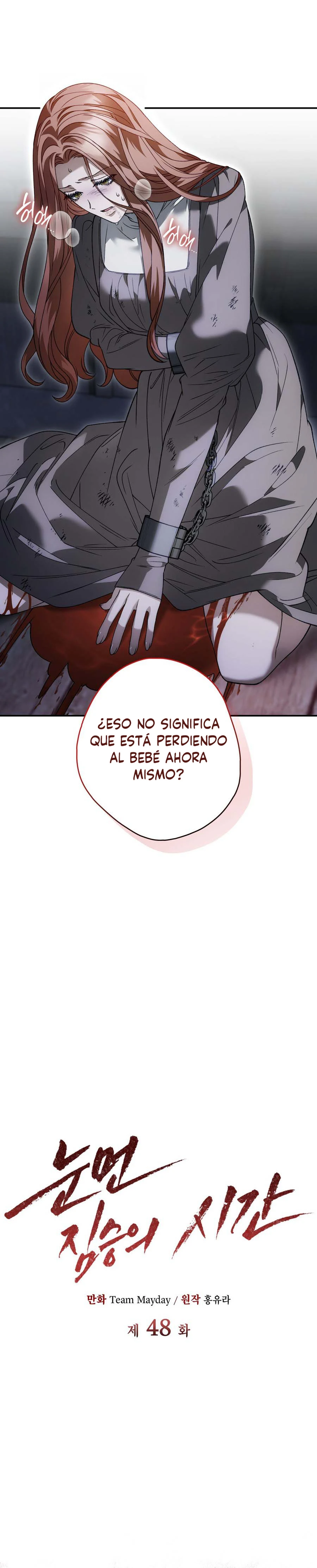 El tiempo de la bestia ciega - Capítulo 48 - Página 9 - LectorTMOo
