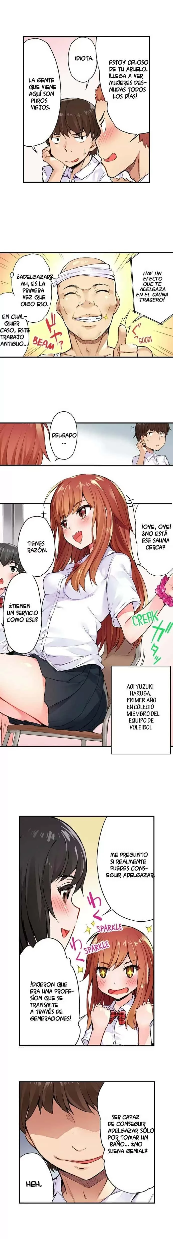 El Tradicional Trabajo de Lavar El Cuerpo Femenino - Capítulo 1 - Página 3 - LectorTMOo