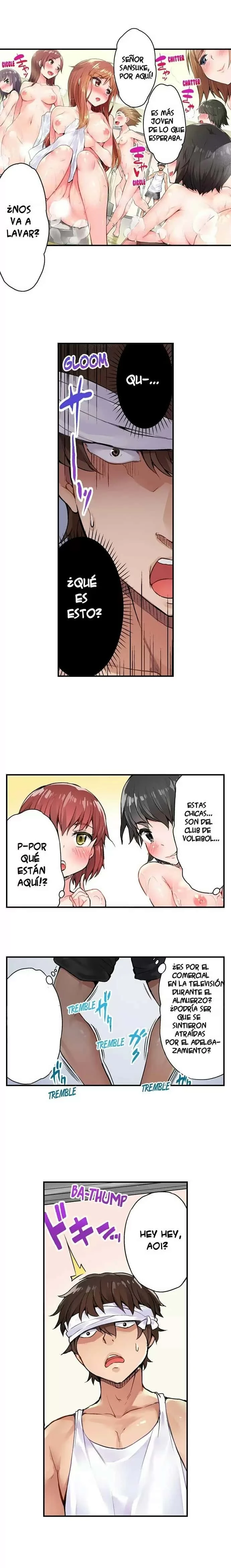 El Tradicional Trabajo de Lavar El Cuerpo Femenino - Capítulo 1 - Página 8 - LectorTMOo