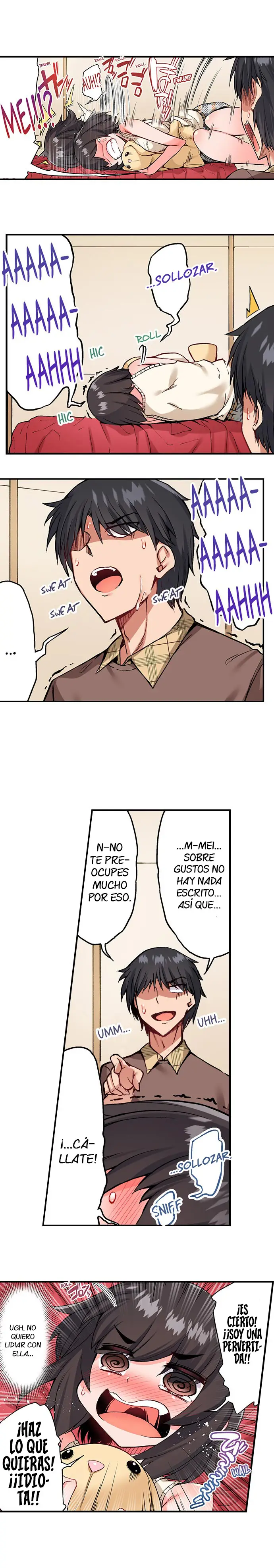 El Tradicional Trabajo de Lavar El Cuerpo Femenino - Capítulo 108 - Página 5 - LectorTMOo