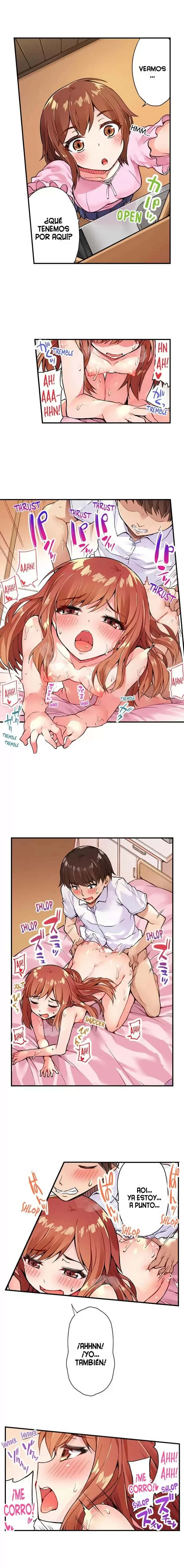 El Tradicional Trabajo de Lavar El Cuerpo Femenino - Capítulo 12 - Página 8 - LectorTMOo