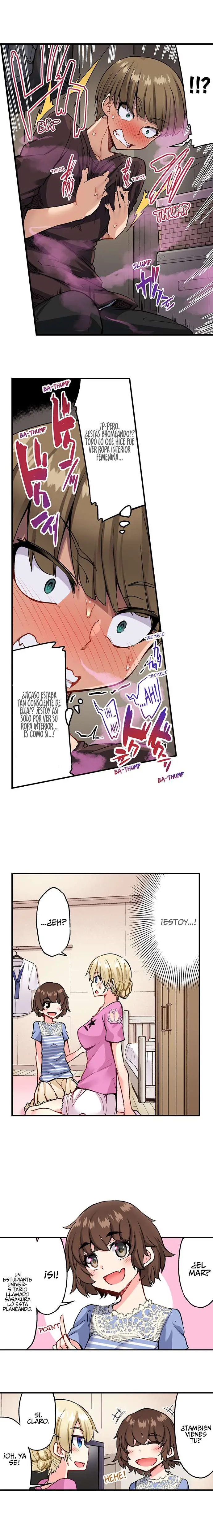 El Tradicional Trabajo de Lavar El Cuerpo Femenino - Capítulo 133 - Página 5 - LectorTMOo
