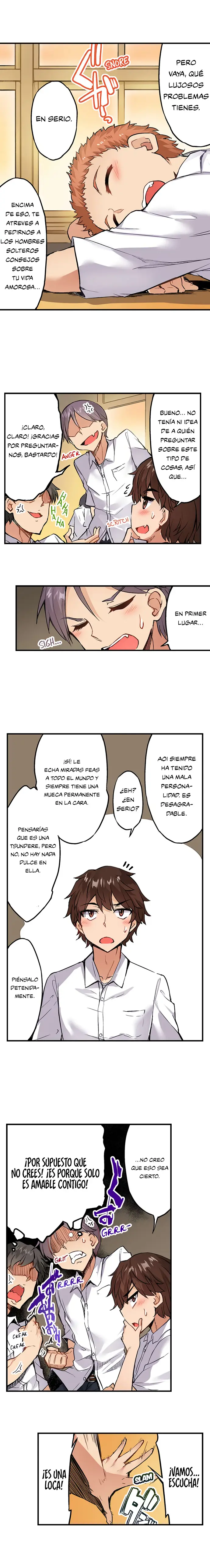 El Tradicional Trabajo de Lavar El Cuerpo Femenino - Capítulo 138 - Página 4 - LectorTMOo