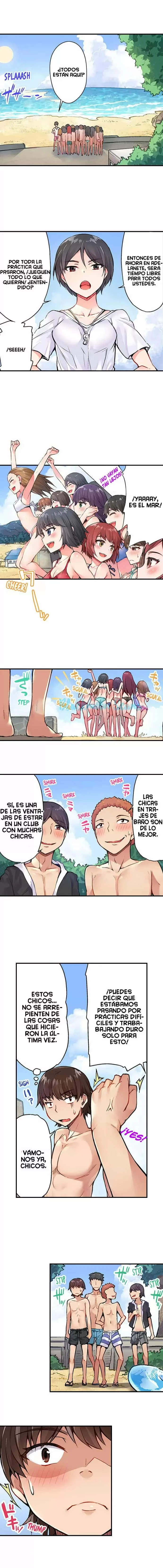 El Tradicional Trabajo de Lavar El Cuerpo Femenino - Capítulo 19 - Página 1 - LectorTMOo