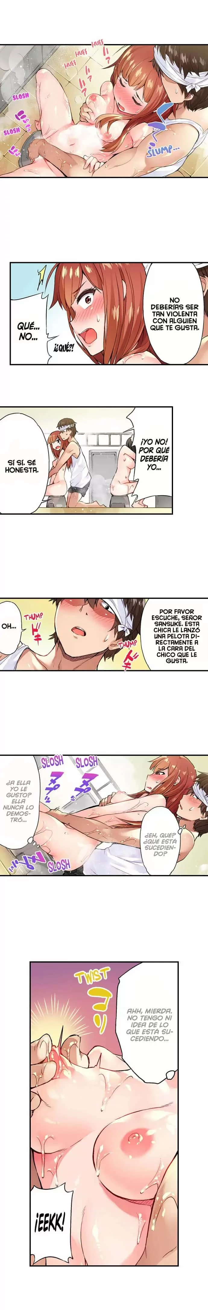 El Tradicional Trabajo de Lavar El Cuerpo Femenino - Capítulo 3 - Página 6 - LectorTMOo
