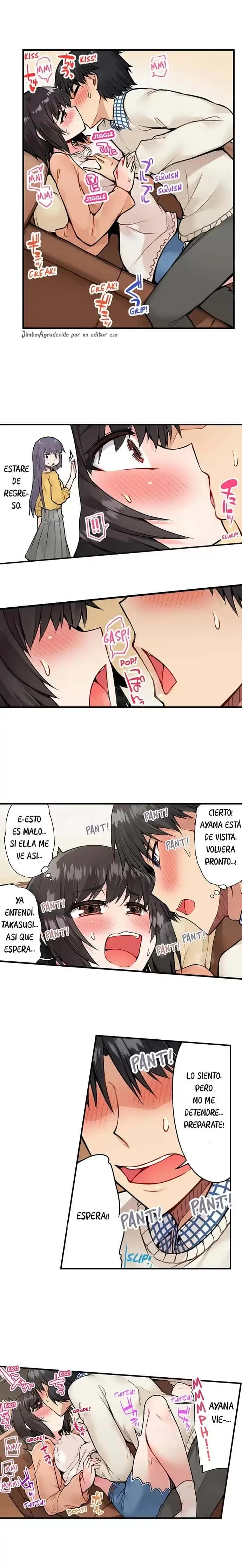El Tradicional Trabajo de Lavar El Cuerpo Femenino - Capítulo 48 - Página 8 - LectorTMOo