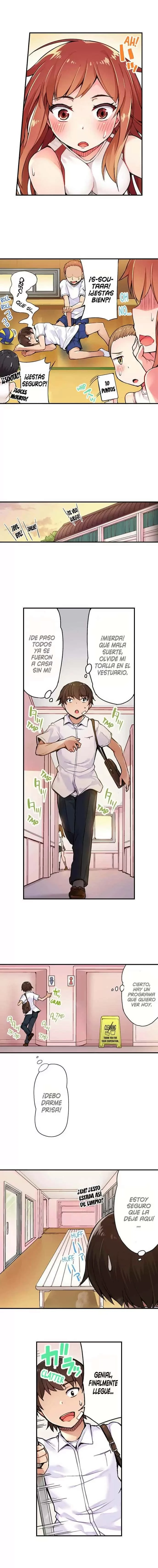 El Tradicional Trabajo de Lavar El Cuerpo Femenino - Capítulo 7 - Página 5 - LectorTMOo