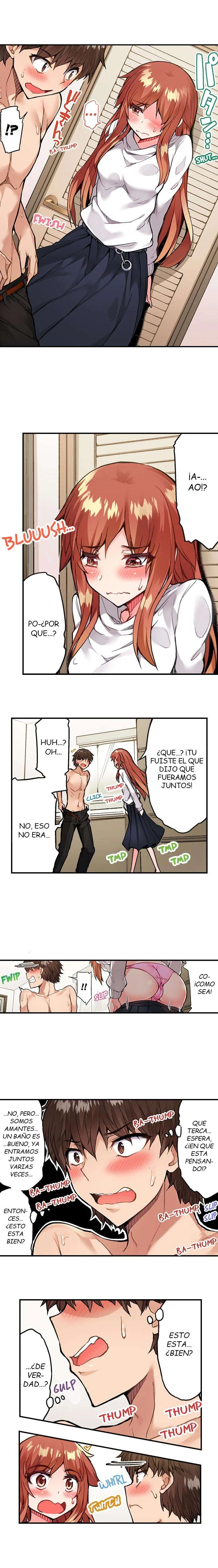 El Tradicional Trabajo de Lavar El Cuerpo Femenino - Capítulo 76 - Página 8 - LectorTMOo