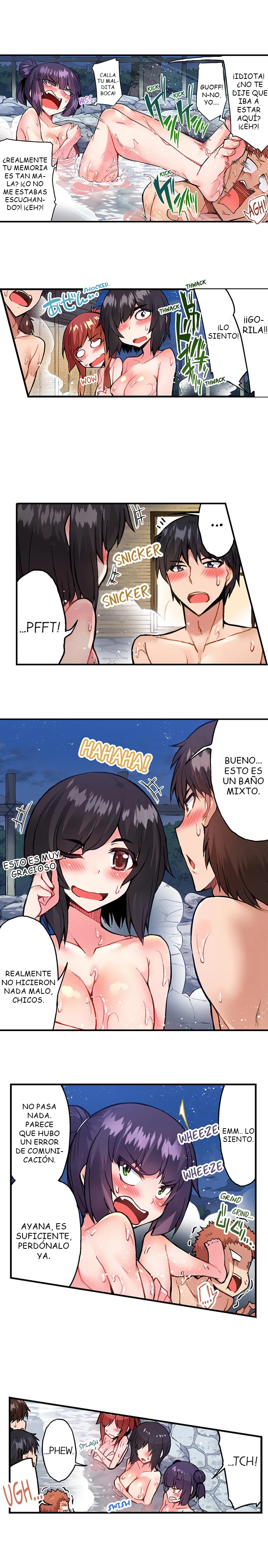 El Tradicional Trabajo de Lavar El Cuerpo Femenino - Capítulo 91 - Página 4 - LectorTMOo