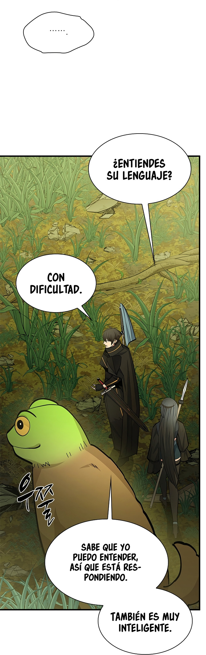 El tutorial es demasiado difícil capítulo 254 página 64