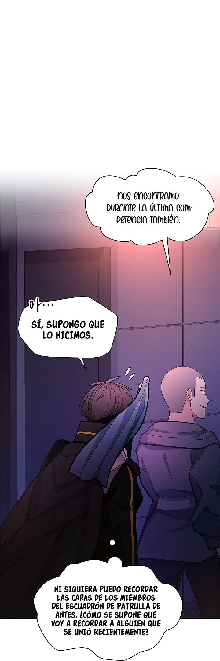 El tutorial es demasiado difícil capítulo 255 página 55