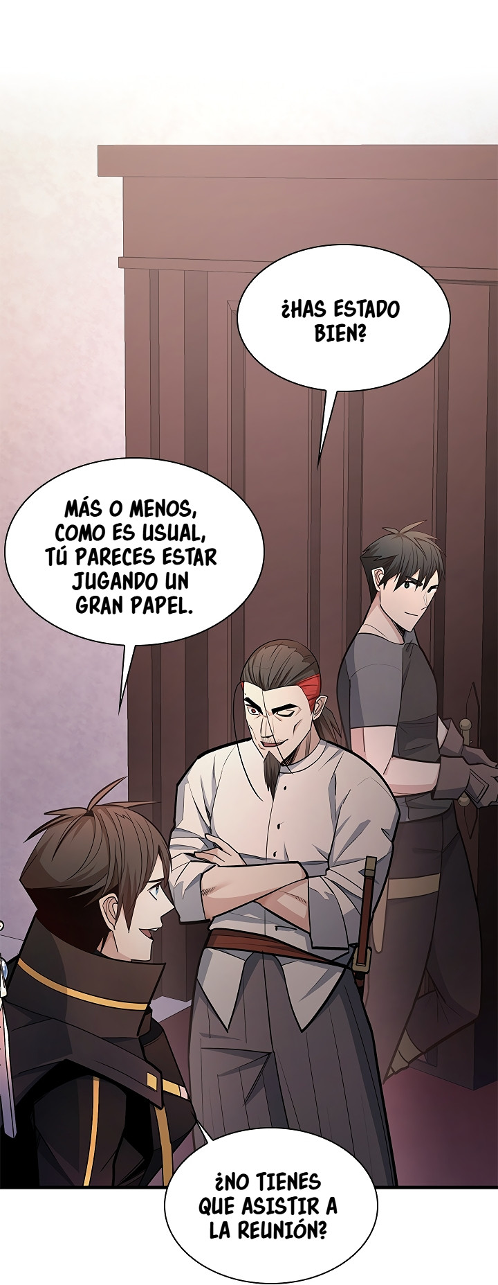 El tutorial es demasiado difícil capítulo 256 página 18