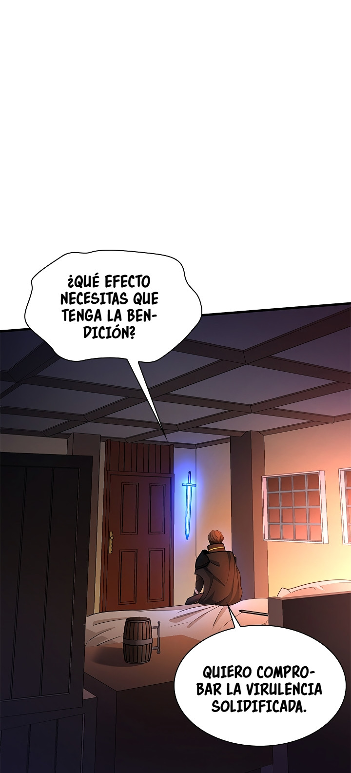 El tutorial es demasiado difícil capítulo 257 página 37