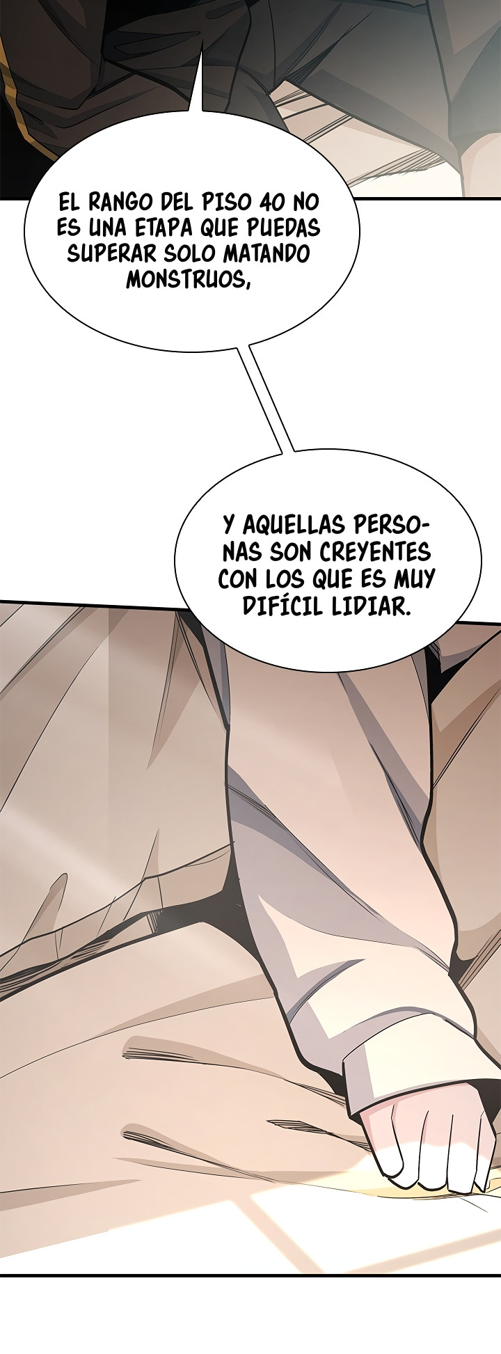 El tutorial es demasiado difícil capítulo 258 página 43