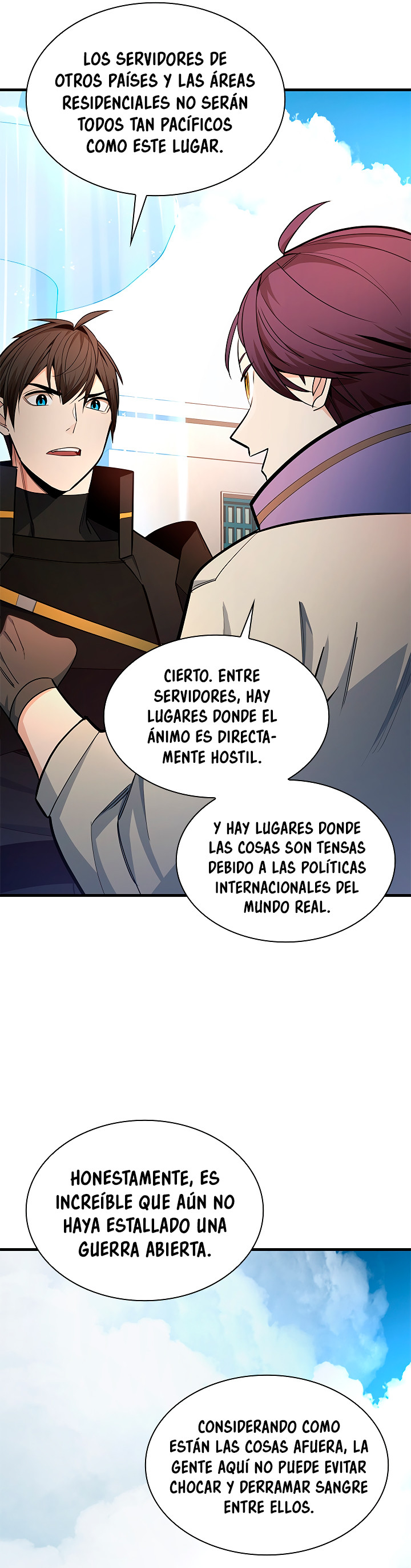 El tutorial es demasiado difícil capítulo 259 página 22