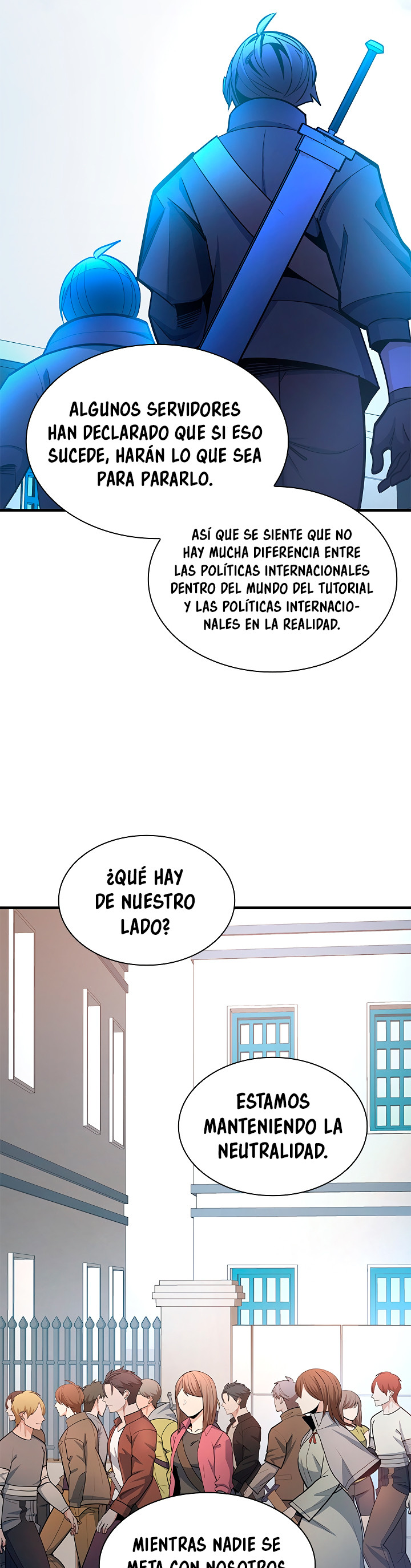 El tutorial es demasiado difícil capítulo 259 página 23