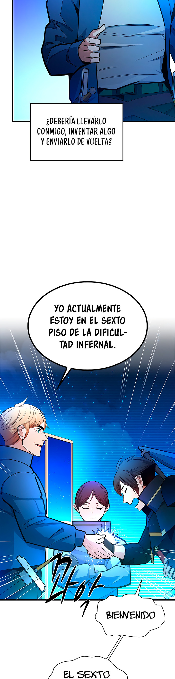 El tutorial es demasiado difícil capítulo 259 página 37