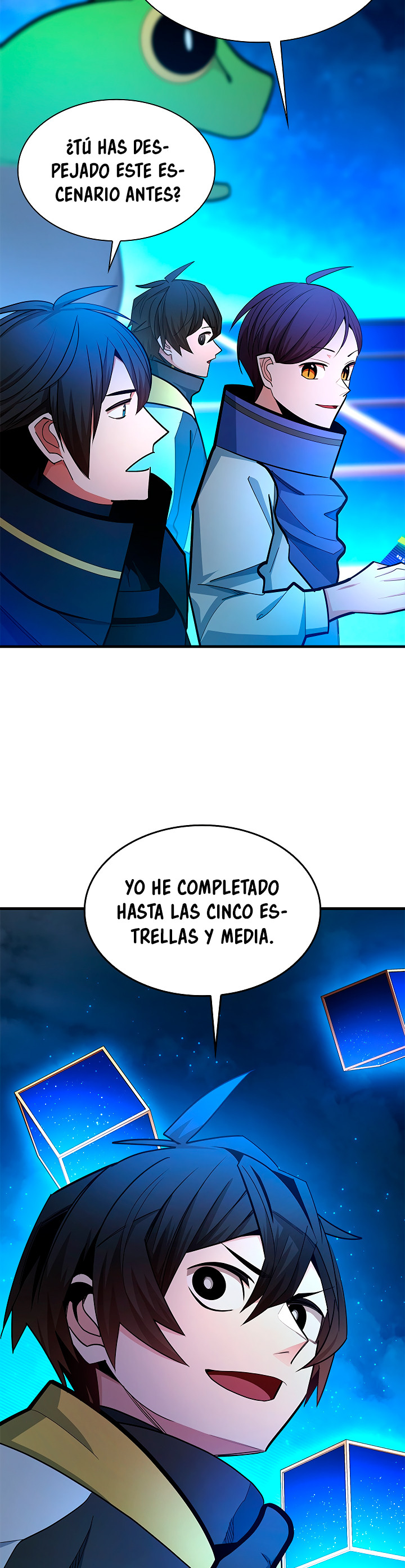 El tutorial es demasiado difícil capítulo 259 página 40