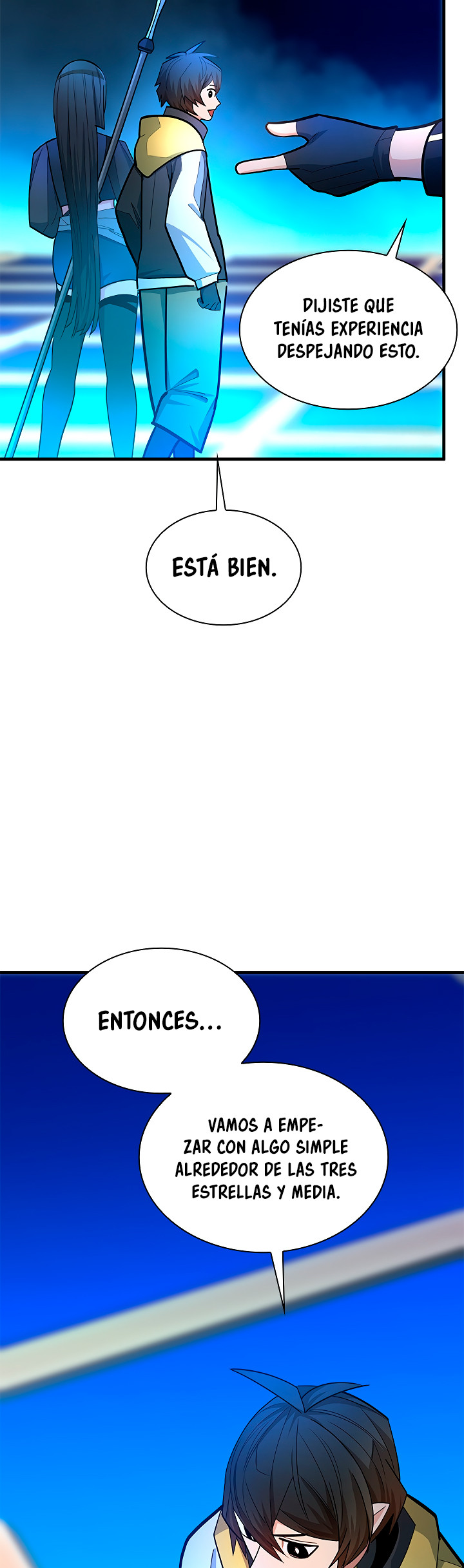 El tutorial es demasiado difícil capítulo 259 página 44