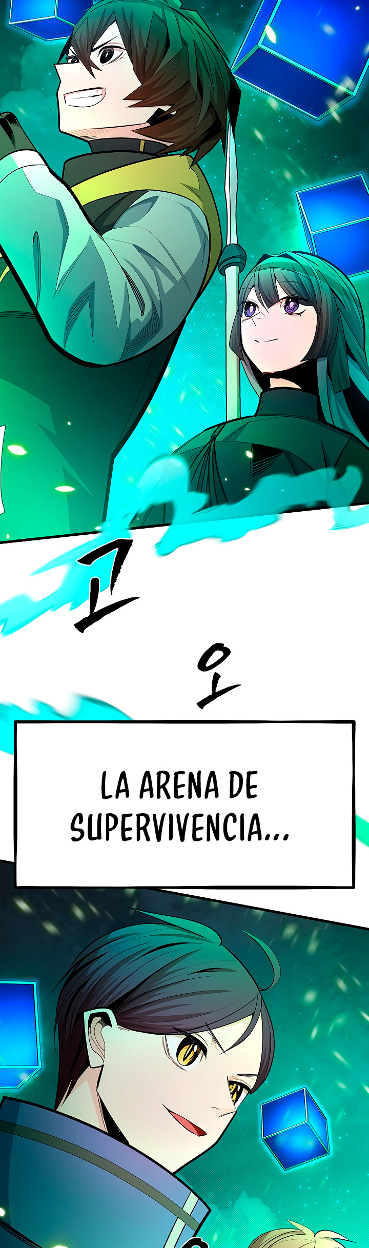 El tutorial es demasiado difícil capítulo 259 página 49