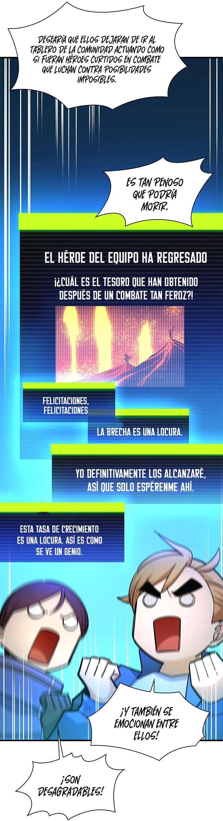 El tutorial es demasiado difícil capítulo 260 página 54