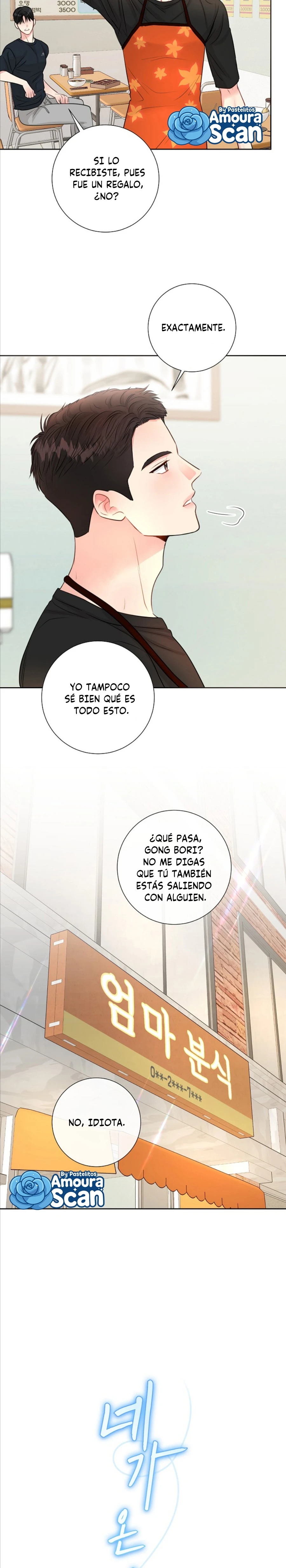 El verano en que llegaste tú capítulo 37 página 8