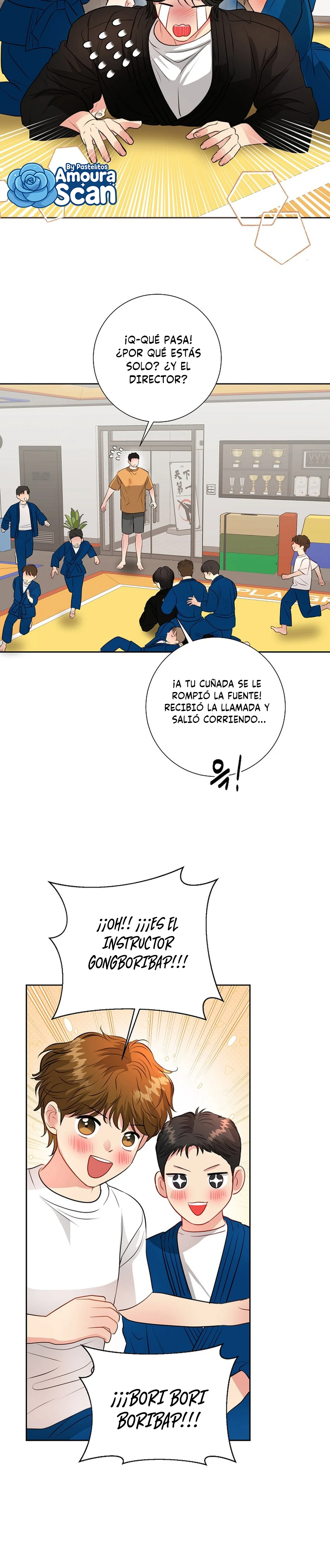 El verano en que llegaste tú capítulo 45 página 10