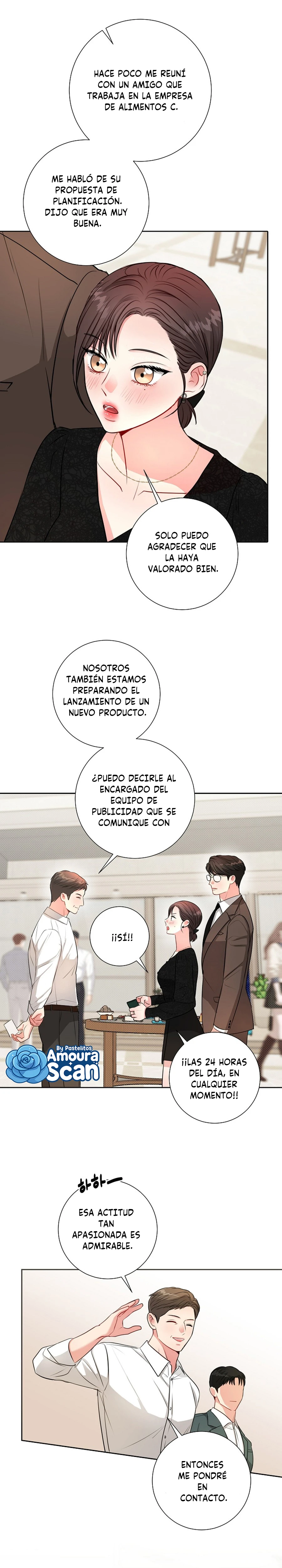 El verano en que llegaste tú capítulo 47 página 8