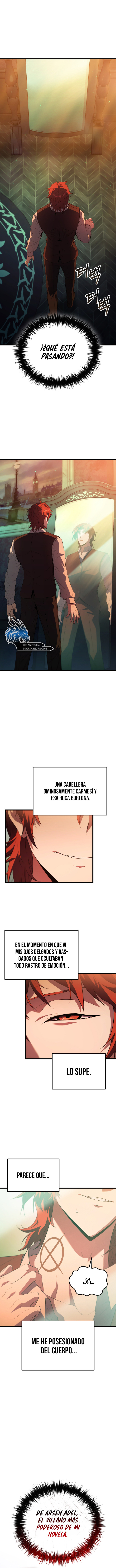 El villano de ojos entrecerrados de la Academia del Inframundo - Capítulo 1 - Página 10 - LectorTMOo