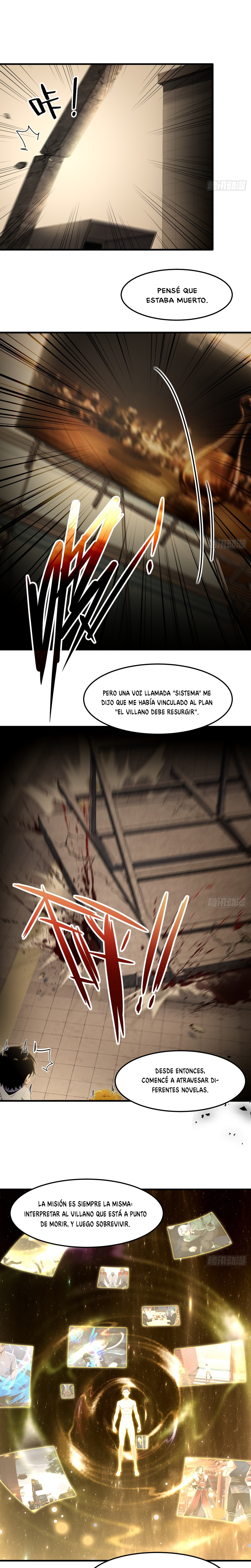 El Villano Quiere Vivir Un Día Más - Capítulo 1 - Página 6 - LectorTMOo