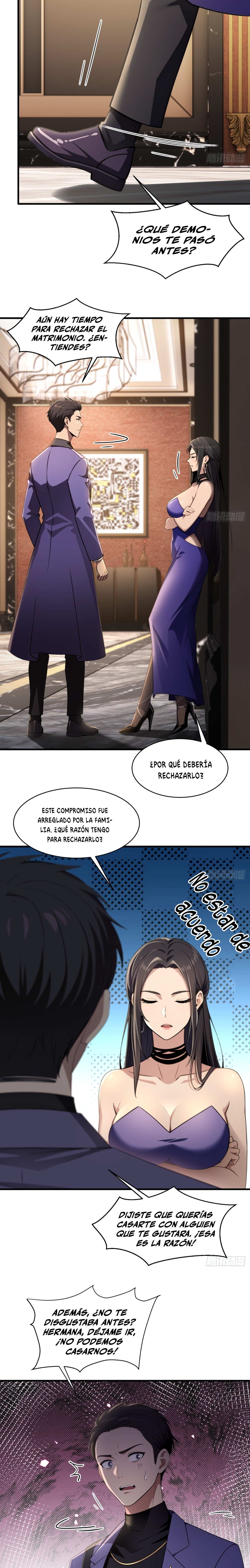 El Villano Quiere Vivir Un Día Más - Capítulo 3 - Página 5 - LectorTMOo