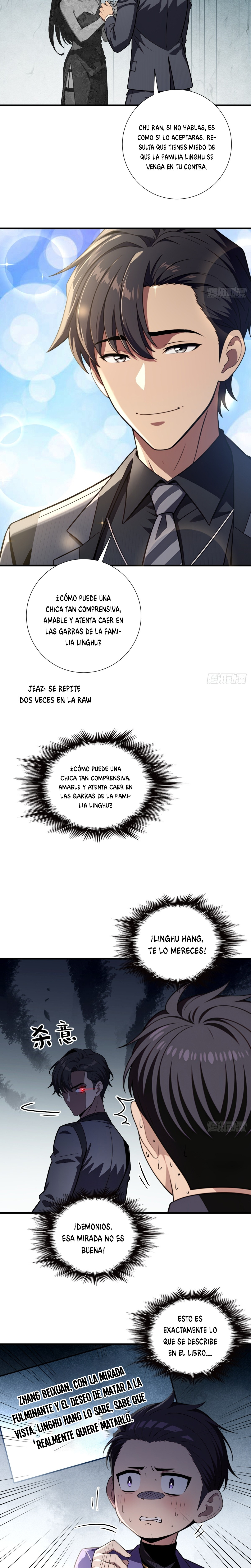 El Villano Quiere Vivir Un Día Más - Capítulo 5 - Página 5 - LectorTMOo
