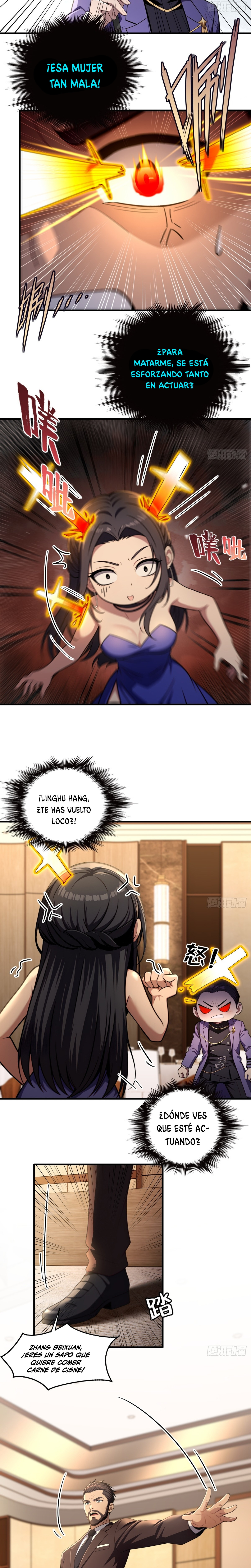 El Villano Quiere Vivir Un Día Más - Capítulo 5 - Página 6 - LectorTMOo