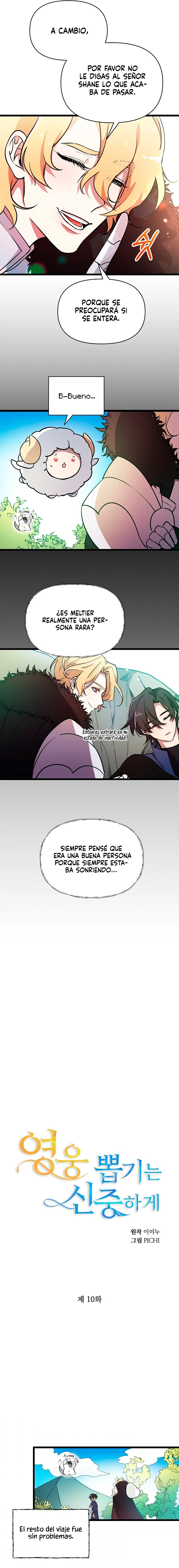 Elige a tus heroes con cuidado - Capítulo 10 - Página 13 - LectorTMOo