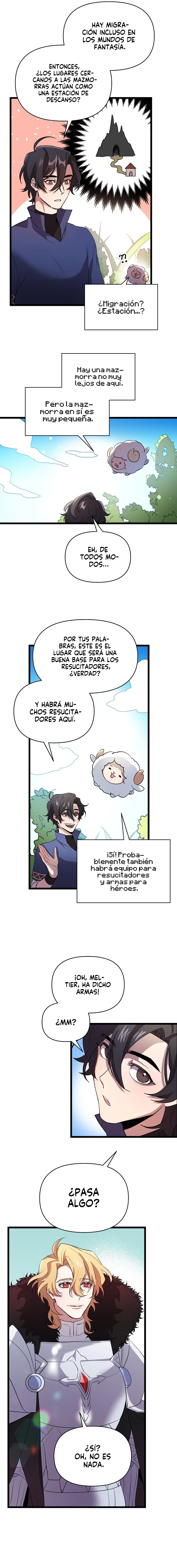 Elige a tus heroes con cuidado - Capítulo 11 - Página 7 - LectorTMOo
