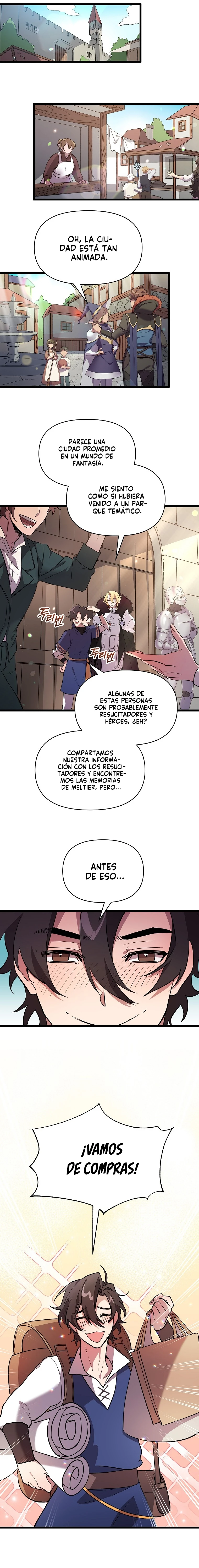 Elige a tus heroes con cuidado - Capítulo 11 - Página 10 - LectorTMOo