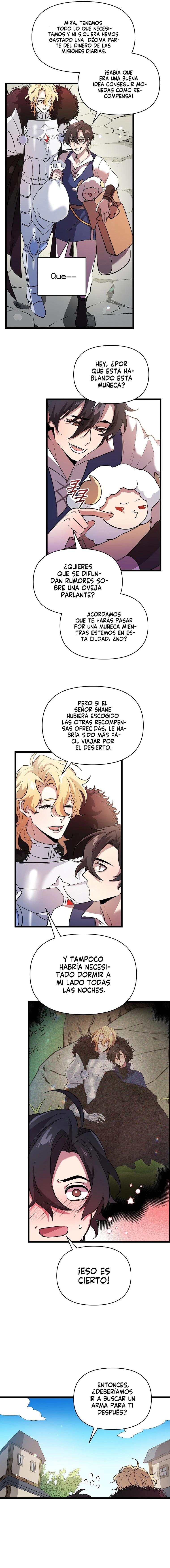 Elige a tus heroes con cuidado - Capítulo 11 - Página 11 - LectorTMOo