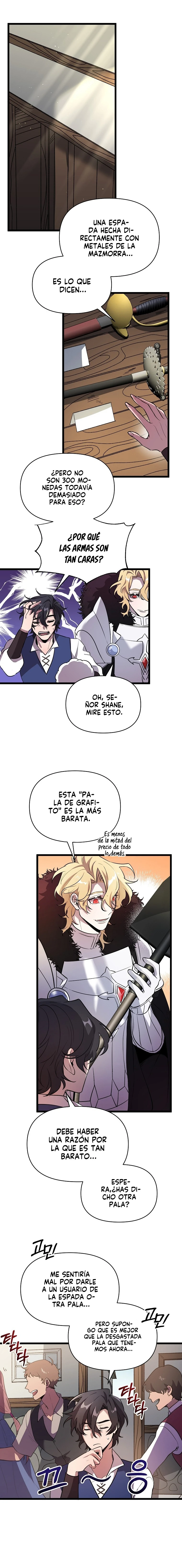 Elige a tus heroes con cuidado - Capítulo 11 - Página 12 - LectorTMOo